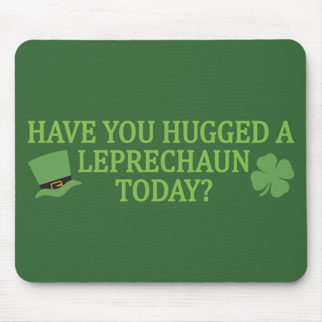 Leprechaun Hug mousepad (Frente)