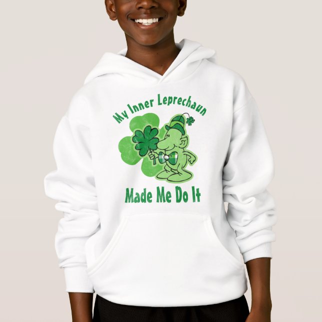 Leprechaun interno da xadrez (Frente)