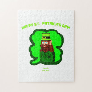 Leprechaun Magic Quebra-cabeça 28 cm X 35,5 cm