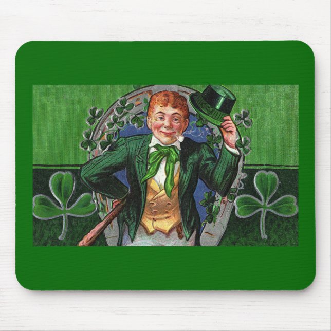 Leprechaun Mouse Pad (Frente)