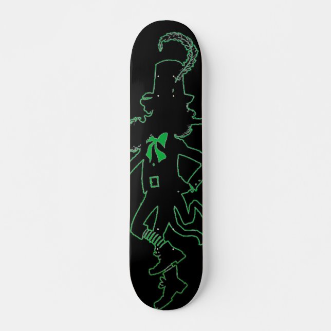 Leprechaun Skateboard (Frente)
