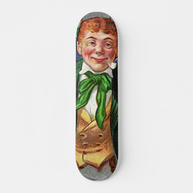 Leprechaun Skateboard (Frente)