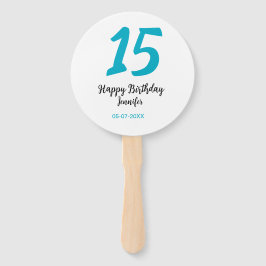 Leque 15 aniversário quiencenera adicionar data ano temp