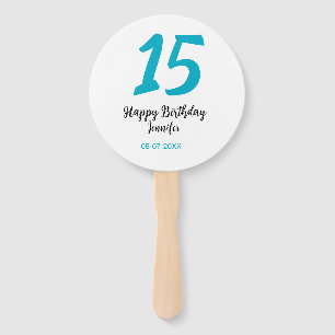 Leque 15 aniversário quiencenera adicionar data ano temp