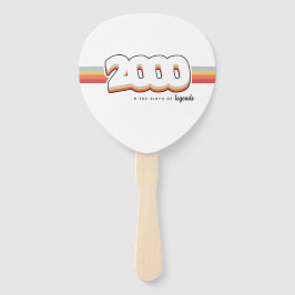 Leque 2000 Nascimento de lendas