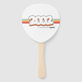 Leque 2002 Nascimento de lendas