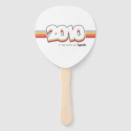 Leque 2010 Nascimento de lendas