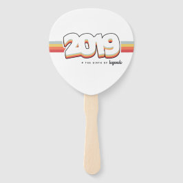 Leque 2019 Nascimento de lendas