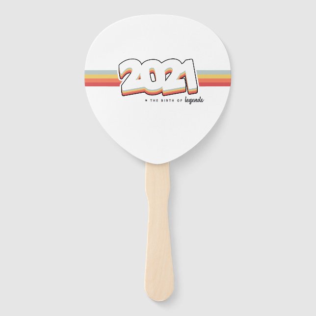 Leque 2021 Nascimento de lendas (Frente)