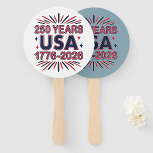 Leque 250 Anos EUA   1776-2026 Semiquincentenário