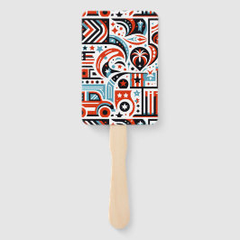 Leque 4 de julho Padrão Genérico