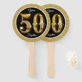 Leque 50º aniversário