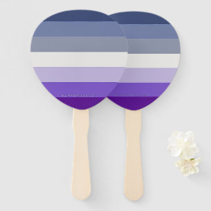 Leque A bandeira do orgulho lésbica butch SlipperyJoe re