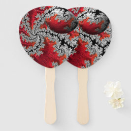 Leque A Beleza dos Ventiladores Mandelbrots