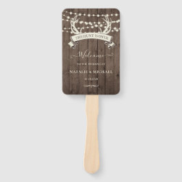 Leque "A Caça Acabou" Casamento Russo de Noite