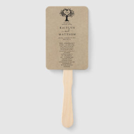 Leque A Coleção de Casamentos de Árvores do Coração Russ