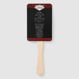 Leque A Coleção de Casamentos de Las Vegas do Damask Gli