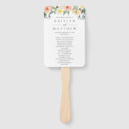 Leque A Coleção de Casamentos do Primavera Blossoms