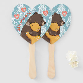 Leque A melhor mãe do Fã de Mão, a melhor ideia de prese