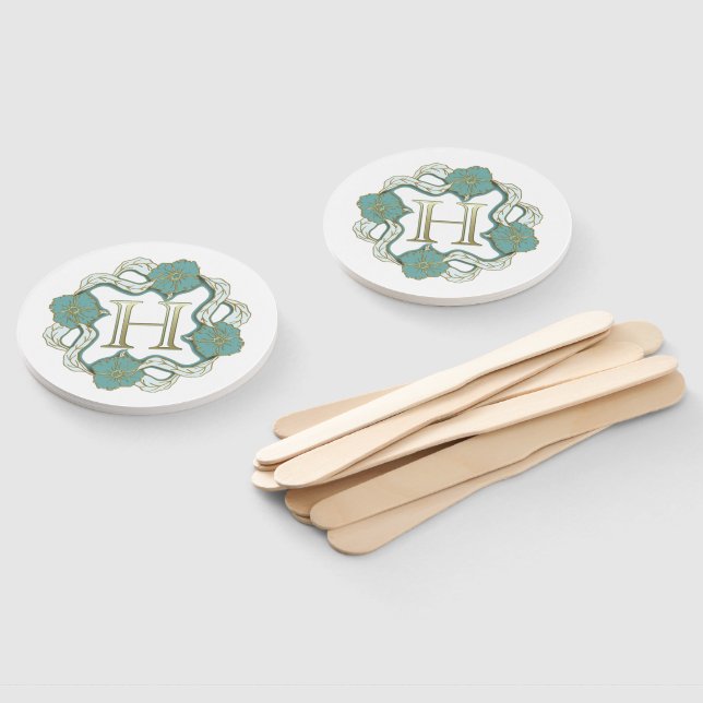 Leque a minha assinatura com a letra h (Desmontado)