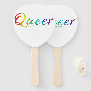 Leque A palavra única expressiva e estranha de SlipperyJ