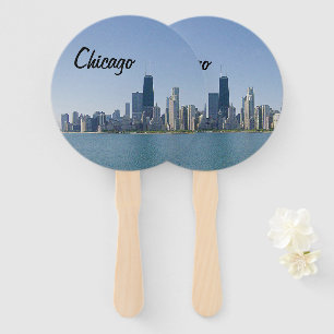 Leque A Skyline de Chicago