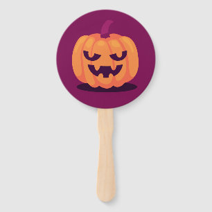 Leque Abano de Mão de Abóbora de Halloween Fofo - Parte