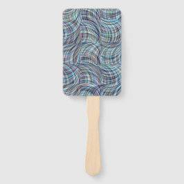 Leque Abstract Colorful Lines Seamless Pattern