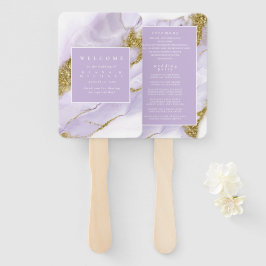 Leque Abstrato da Lavanda Lux Ink ID990