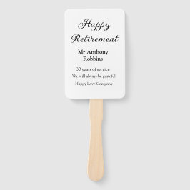 Leque Adição de aposentadoria feliz anos de serviço apos