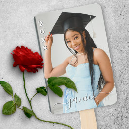 Leque Adicione Sua Própria Foto de Formatura 
