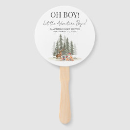 Leque Adventure Begin Chá de fraldas