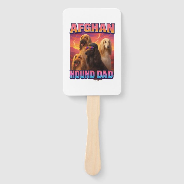 Leque Afghan Hound (Frente)