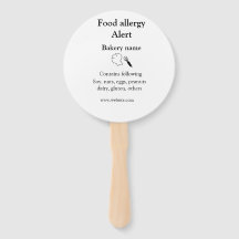 Alerta de alergia de comida adicionar nome texto i