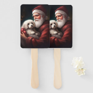 Leque Algodão De Tulear Com Natal