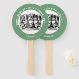 Leque Alice no País das Maravilhas