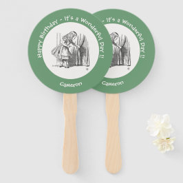 Leque Alice no País das Maravilhas, Aniversário ou Outro