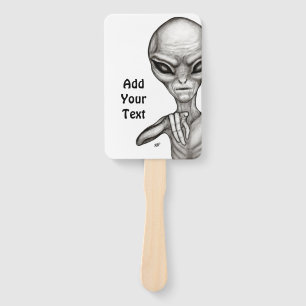 Leque Alienígena ruim, você é a próxima!