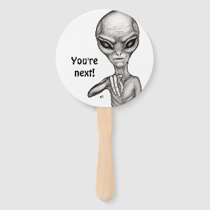 Leque Alienígena ruim, você é a próxima!
