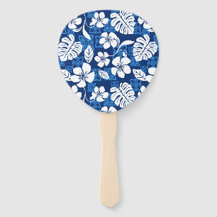 LEQUE ALOHA SEXTA-FEIRA (AZUL)