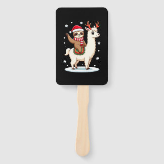 Leque Alpaca Sloth Christmas (3)