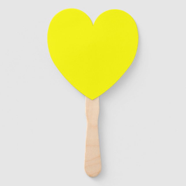 Leque Amarelo claro (Frente)