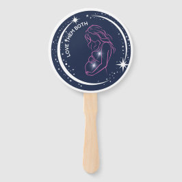 Leque Ame-os tanto à Igreja ou ao Evento Pró-Vida