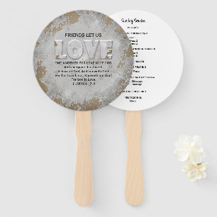 Leque Ame-Se Outra Escritura Verso 1 John 4:7-8