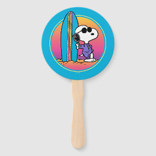 Leque Amendoins Snoopy Ocean High Tide
