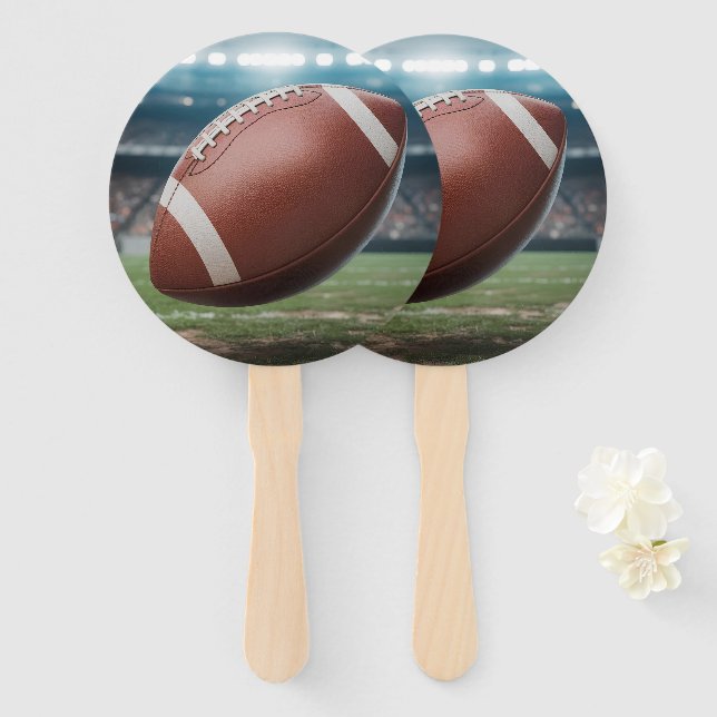 Leque American Football (Frente e Verso)