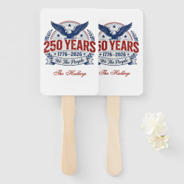 Leque America's 250th Anniversary Name