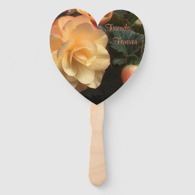 Leque Amigos para sempre (Frente)