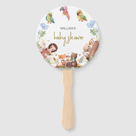 Leque Animais Florestais