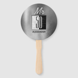 Leque Aniversário de 50 anos